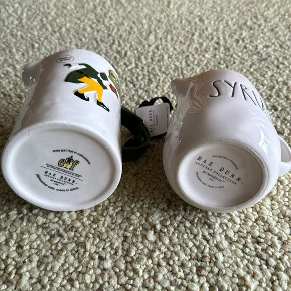 Rae Dunn BUNDLE Maple Syrup Pitchers - Picture 7 of 7